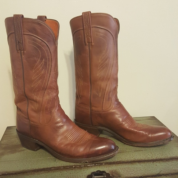 Lucchese Bart 10.5D - Picture 4 of 8